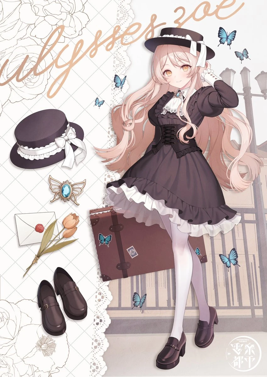 VTuber Ulysses Zoe